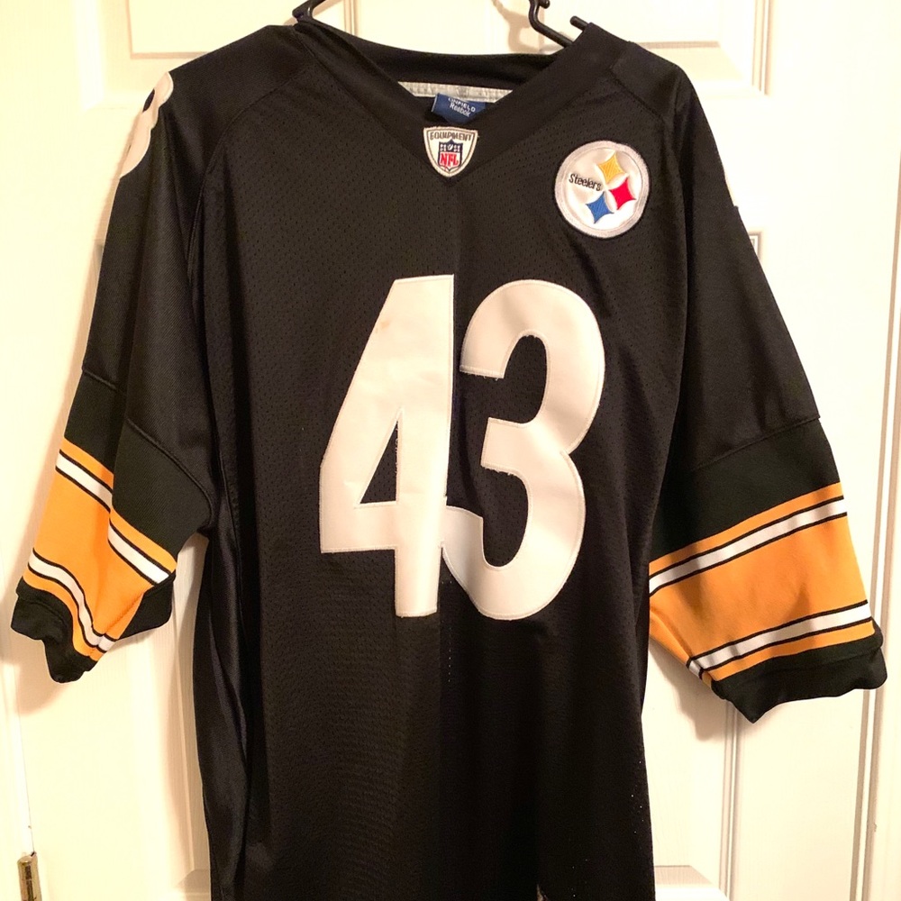 🏈 PITTSBURGH STEELERS -TROY POLAMALU JERSEY